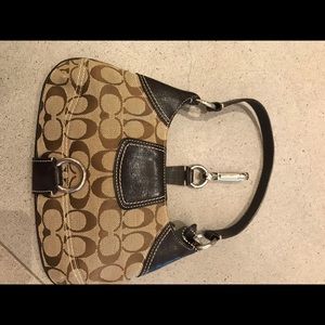 Coach small hobo bag